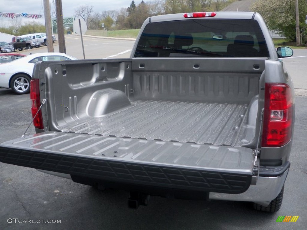 2012 Silverado 1500 LT Crew Cab 4x4 - Graystone Metallic / Ebony photo #7