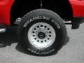 2003 Red Ford F350 Super Duty XLT Crew Cab 4x4  photo #27