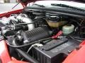 2003 Red Ford F350 Super Duty XLT Crew Cab 4x4  photo #28