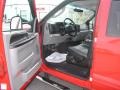 2003 Red Ford F350 Super Duty XLT Crew Cab 4x4  photo #31