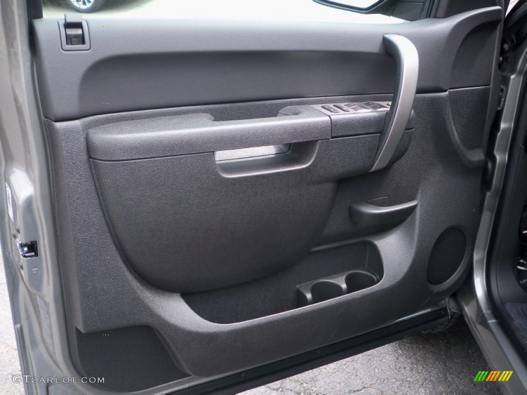 2012 Silverado 1500 LT Crew Cab 4x4 - Graystone Metallic / Ebony photo #15