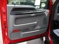 Red - F350 Super Duty XLT Crew Cab 4x4 Photo No. 32