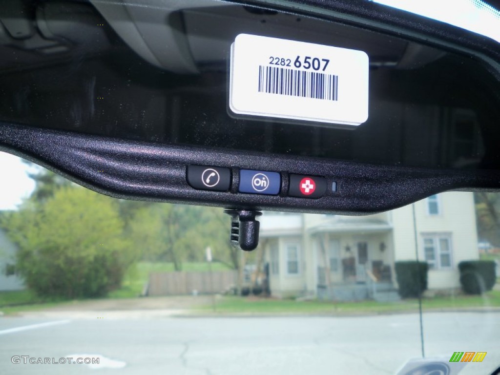 2012 Silverado 1500 LT Crew Cab 4x4 - Graystone Metallic / Ebony photo #22