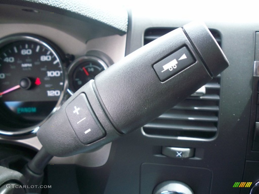 2012 Silverado 1500 LT Crew Cab 4x4 - Graystone Metallic / Ebony photo #24