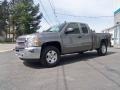 2012 Graystone Metallic Chevrolet Silverado 1500 LT Extended Cab 4x4  photo #7