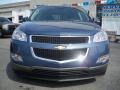 2012 Twilight Blue Metallic Chevrolet Traverse LT AWD  photo #2