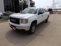 Summit White - Sierra 2500HD Extended Cab 4x4 Photo No. 1