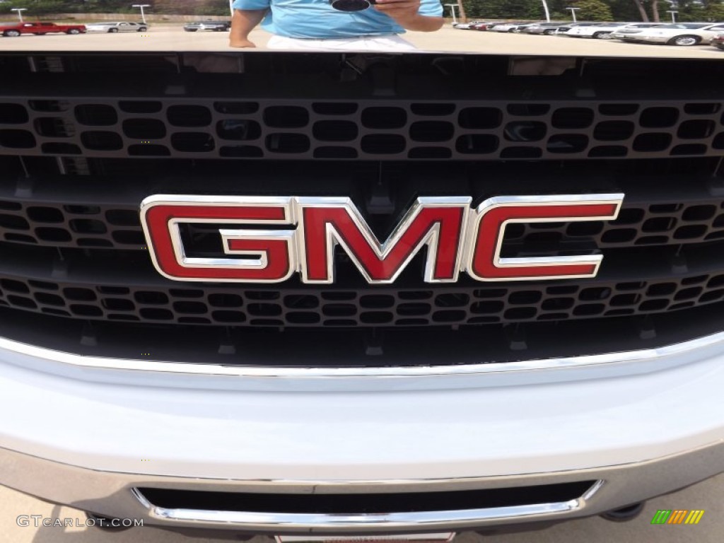 2012 GMC Sierra 2500HD Extended Cab 4x4 Marks and Logos Photo #64529712