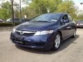 Royal Blue Pearl - Civic LX-S Sedan Photo No. 6