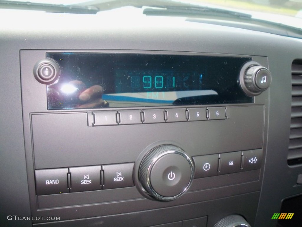 2012 Chevrolet Silverado 1500 Work Truck Regular Cab 4x4 Audio System Photos