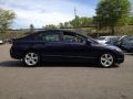 2010 Royal Blue Pearl Honda Civic LX-S Sedan  photo #9