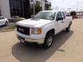 Summit White 2012 GMC Sierra 2500HD Extended Cab