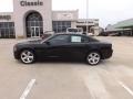 2012 Pitch Black Dodge Charger R/T Plus  photo #2