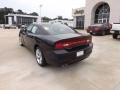 2012 Pitch Black Dodge Charger R/T Plus  photo #3