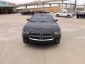 2012 Pitch Black Dodge Charger R/T Plus  photo #8