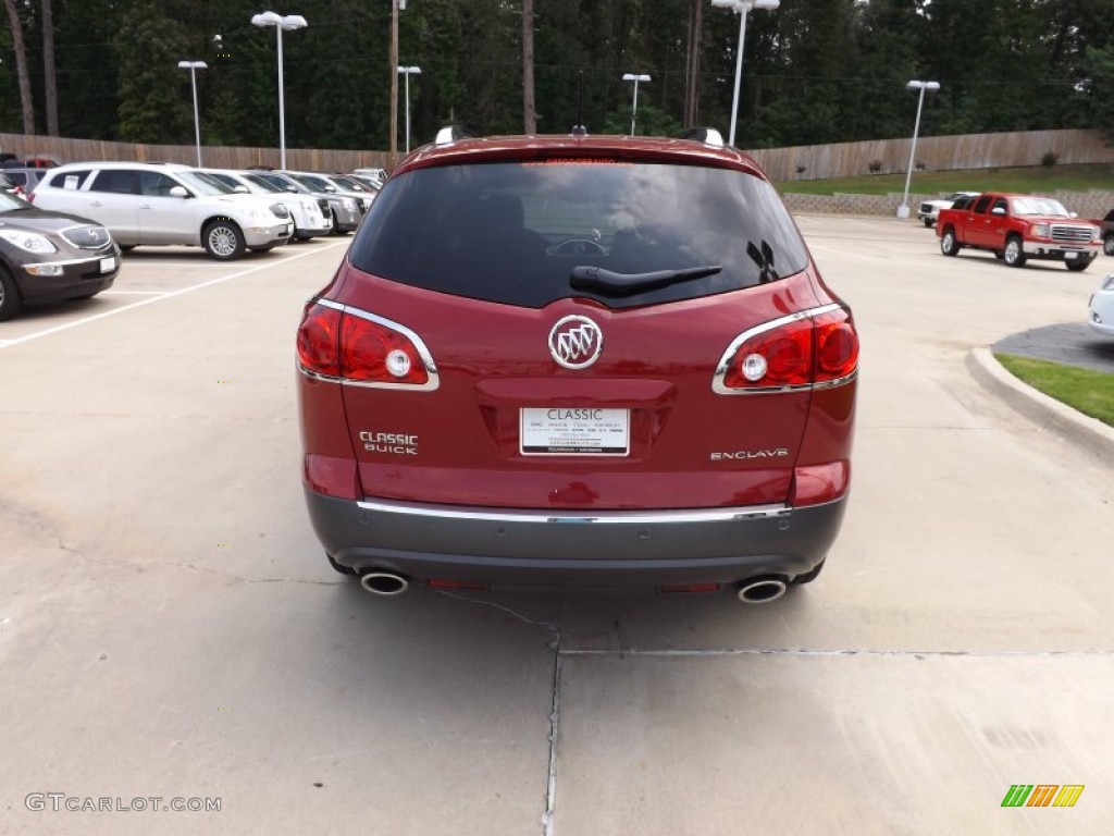 Crystal Red Tintcoat Buick Enclave