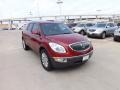 2012 Crystal Red Tintcoat Buick Enclave FWD  photo #4