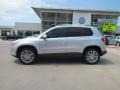 2011 Reflex Silver Metallic Volkswagen Tiguan SEL  photo #2