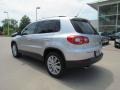 2011 Reflex Silver Metallic Volkswagen Tiguan SEL  photo #3