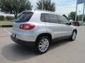 2011 Reflex Silver Metallic Volkswagen Tiguan SEL  photo #5