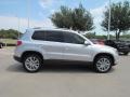2011 Reflex Silver Metallic Volkswagen Tiguan SEL  photo #6