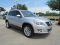 2011 Reflex Silver Metallic Volkswagen Tiguan SEL  photo #7