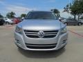 2011 Reflex Silver Metallic Volkswagen Tiguan SEL  photo #8