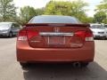 Redline Orange Pearl - Civic Si Sedan Photo No. 11