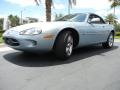 Ice Blue Metallic - XK XK8 Convertible Photo No. 2