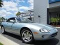 Ice Blue Metallic - XK XK8 Convertible Photo No. 4