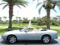 Ice Blue Metallic - XK XK8 Convertible Photo No. 9