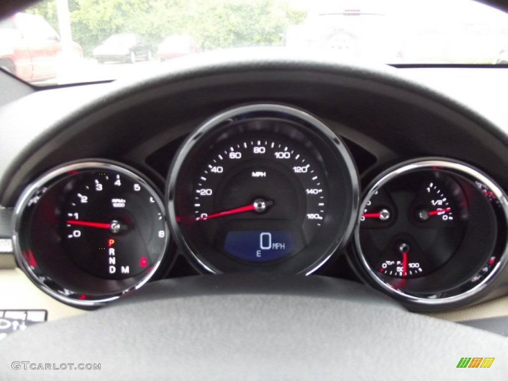 2012 Cadillac CTS Coupe Gauges Photo #64532052