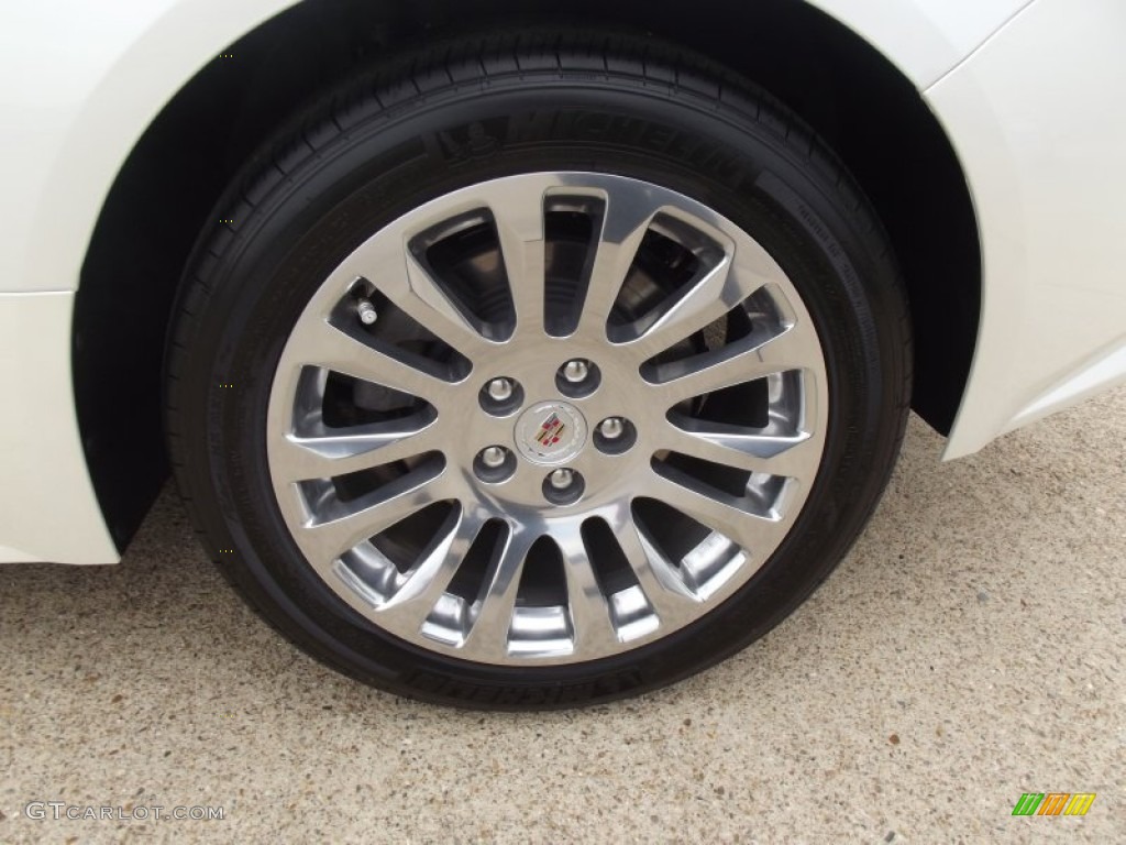 2012 Cadillac CTS Coupe Wheel Photo #64532088