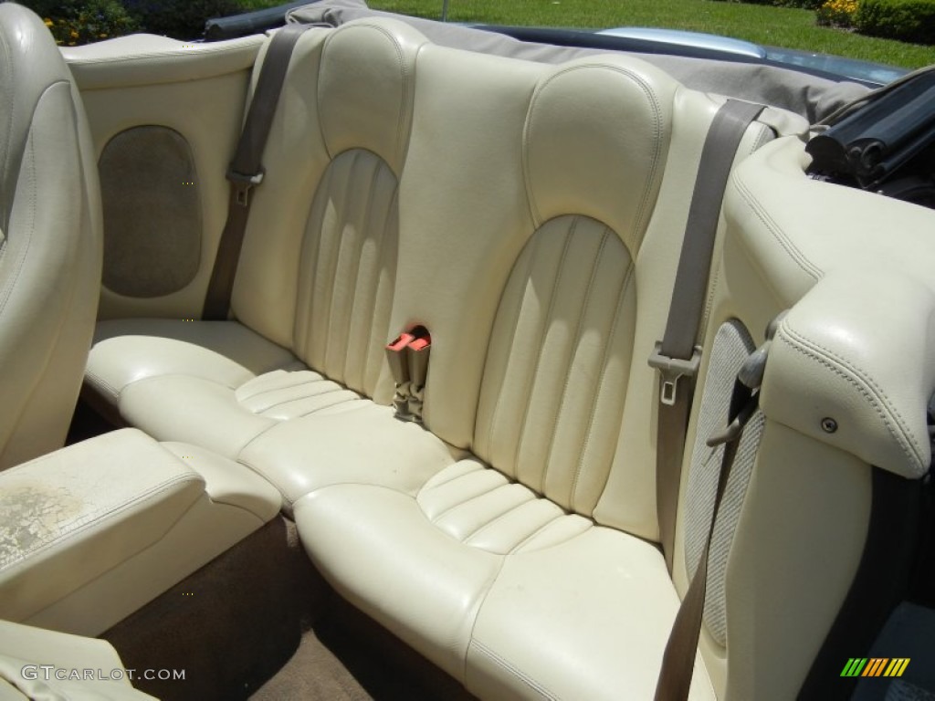 Oatmeal Interior 1997 Jaguar XK XK8 Convertible Photo #64532112