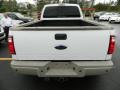 2008 Oxford White Ford F350 Super Duty King Ranch Crew Cab 4x4 Dually  photo #4