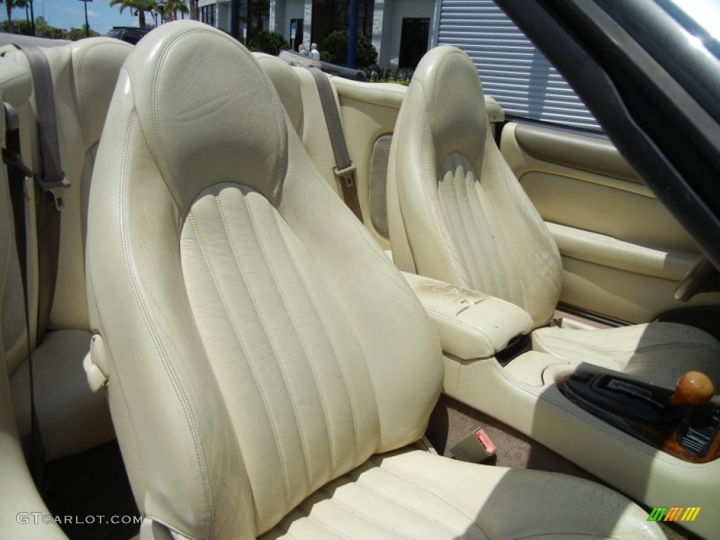 1997 Jaguar XK XK8 Convertible Front Seat Photo #64532136