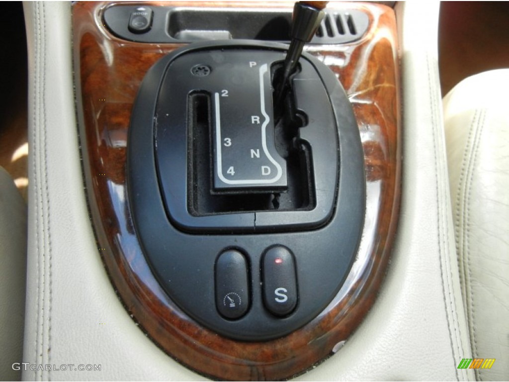 1997 Jaguar XK XK8 Convertible 5 Speed Automatic Transmission Photo #64532189