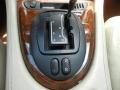 1997 Jaguar XK Oatmeal Interior Transmission Photo