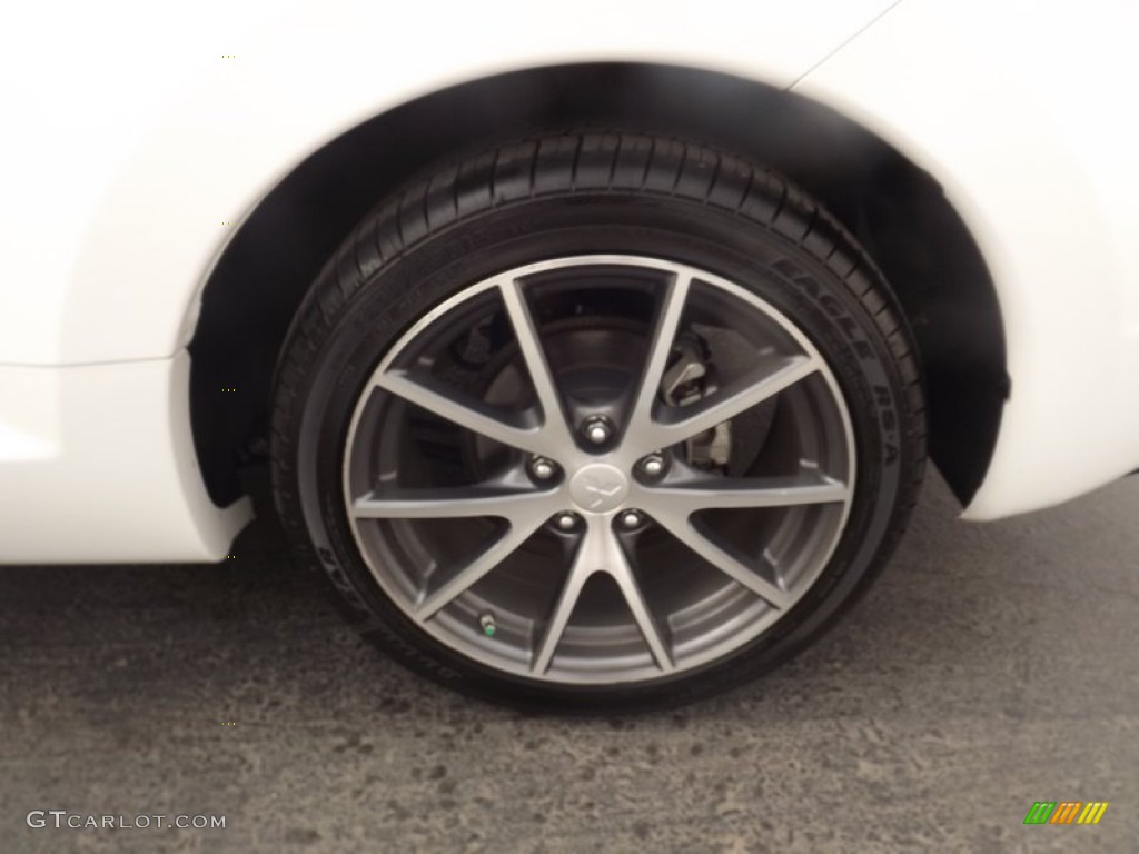 2012 Mitsubishi Eclipse GS Coupe Wheel Photo #64532515