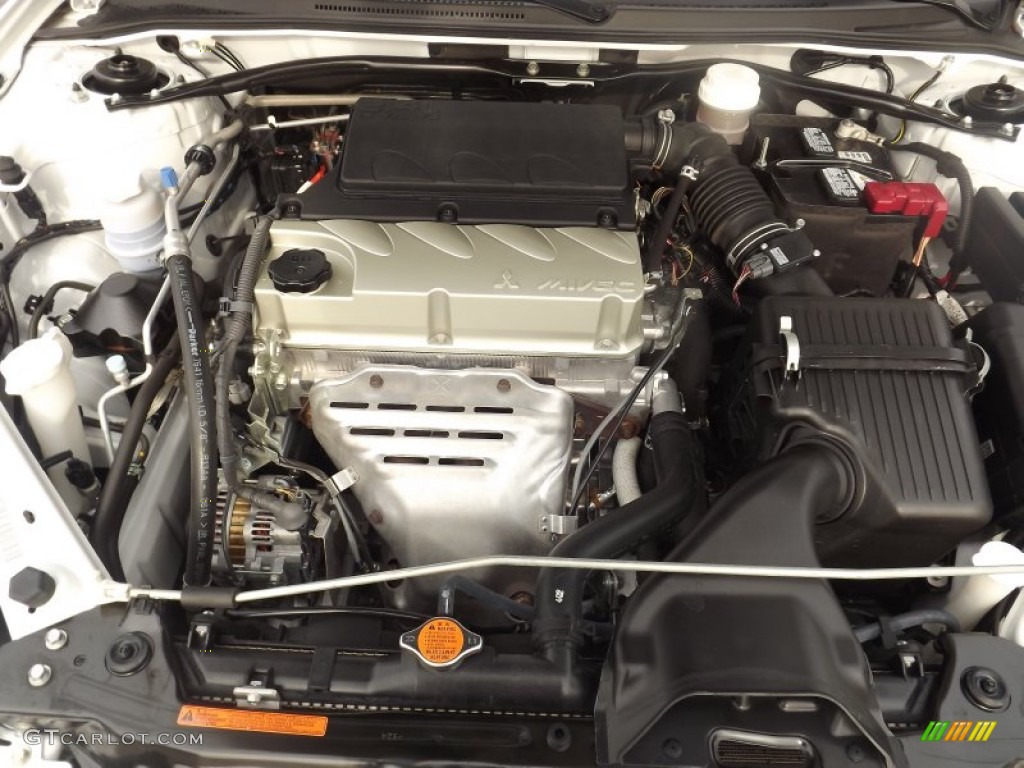 2012 Mitsubishi Eclipse GS Coupe 2.4 Liter SOHC 16-Valve MIVEC 4 Cylinder Engine Photo #64532524