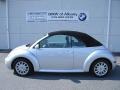 Reflex Silver Metallic - New Beetle GLS Convertible Photo No. 2