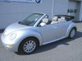 Reflex Silver Metallic - New Beetle GLS Convertible Photo No. 3
