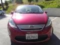 2011 Bright Magenta Metallic Ford Fiesta SEL Sedan  photo #7