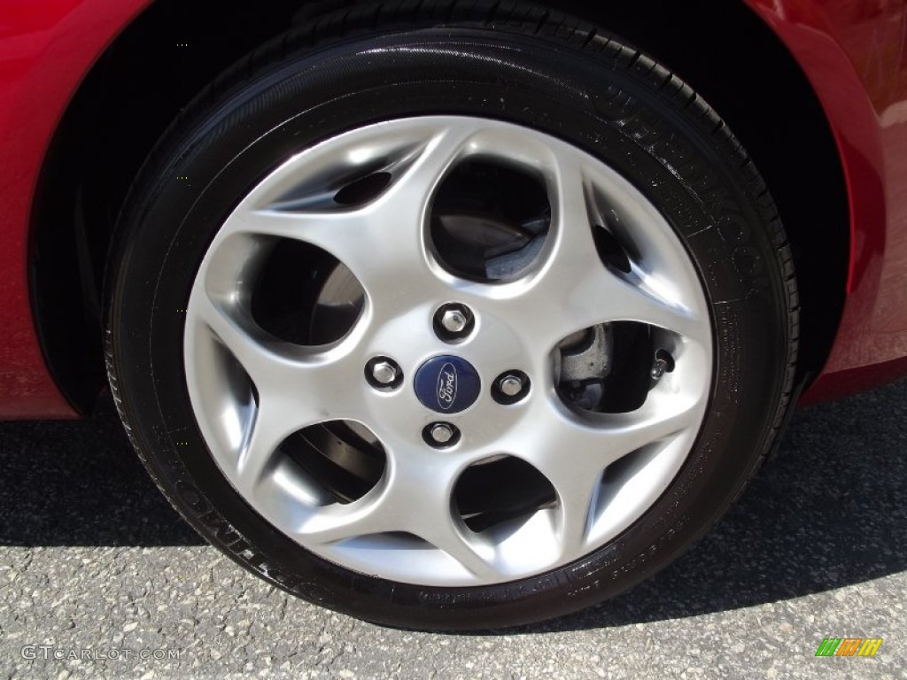2011 Ford Fiesta SEL Sedan Wheel Photo #64532976