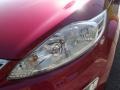 2011 Bright Magenta Metallic Ford Fiesta SEL Sedan  photo #12