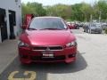 Rally Red Metallic 2011 Mitsubishi Lancer GTS