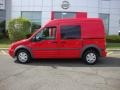 Torch Red - Transit Connect XLT Passenger Wagon Photo No. 3