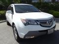 2007 Aspen White Pearl Acura MDX Technology  photo #1