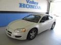 Satin White Pearl 2002 Dodge Stratus SE Coupe