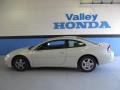 2002 Satin White Pearl Dodge Stratus SE Coupe  photo #2